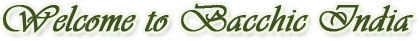 Bacchic India
Stone Bacchic India Stone